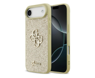 Etui / obudowa na smartfona Guess Fixed Glitter Big 4G do iPhone Air złoty